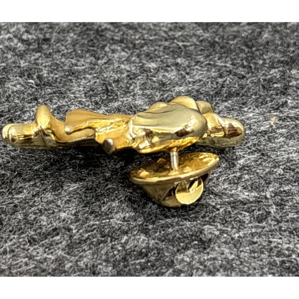 Liz Claiborne (LC) Two Tone Angel Brooch & Gigi Gold Tone Lapel Pin Vintage - Picture 14 of 14